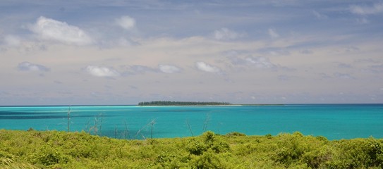 Fototapeta premium lagon de l'ile des pins 