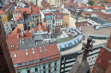 Centrum Wrocławia latem/Wroclaw downtown in summer, Lower Silesia, Poland © Pictofotius