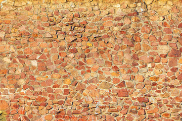 Old stone wall backgrounds or textures, rock antique wall