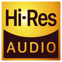 Hi resolution audio sign