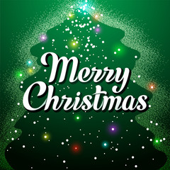 Holiday greeting card, Christmas background for your design or your greeting card