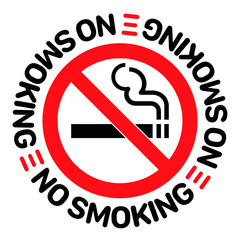 no smoking sign