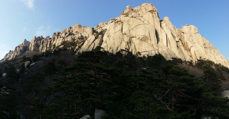 seoraksan national park Korea