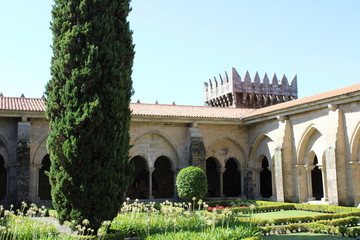 Fototapeta premium Cathedral fortress of Tuy