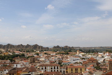 Fototapeta na wymiar View of Gaudix