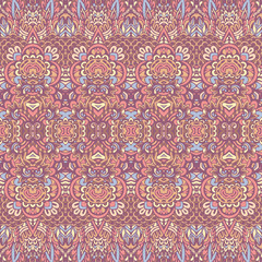 Tribal vintage abstract geometric ethnic seamless pattern ornamental