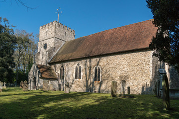 St Mary's Church, Thurnham, Kent, UK