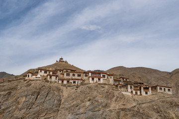 Lamayuru monastery located in Leh Ladakh