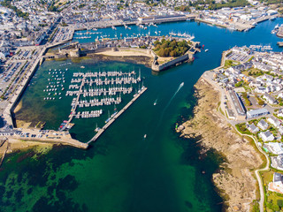 Brittany - Concarneau France - Bay of Biscay