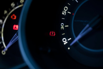 Car Dashboard Detail