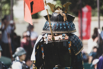 鎧武者