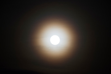 Lunar halo