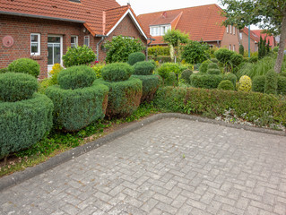 Garden in Carolinensiel