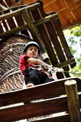 Kletterwald Neroberg. Wiesbaden.