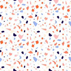 Terrazzo pattern.Perfect design for posters, cards, textile, web pages. Granite texture.