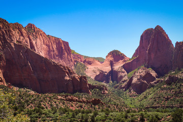 Geologic Formations at Kolob Canyons