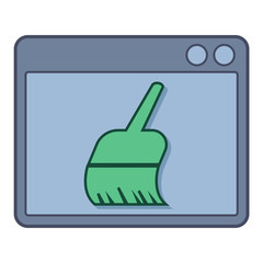 Cache clean icon  © Popular Vector