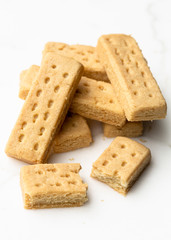 Shortbread Fingers biscuits