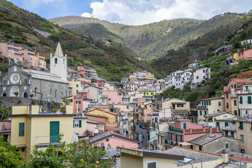 Voyage en cinque terre,la spezia - Riomaggiore