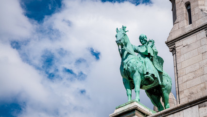 Obraz premium Luis IX