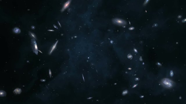 Cluster of galaxies