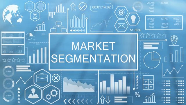 market segmentation, Animated Typography