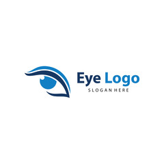 inspiration eye logo vector design