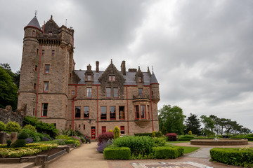 Fototapeta na wymiar Belfast Castle, County Antrim, Northern Ireland