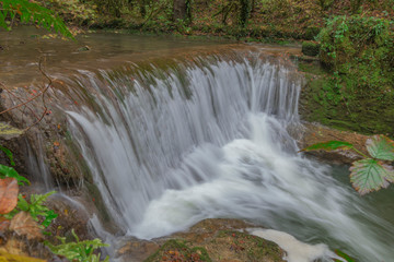 Ambérieu-en-Bugey, la campagne en automne.