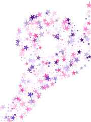 Cosmic sparkles stylish design.