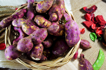 Corn, sweet potatoes,  put on sackcloth together.
