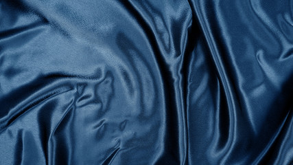 blue fabric cloth background texture