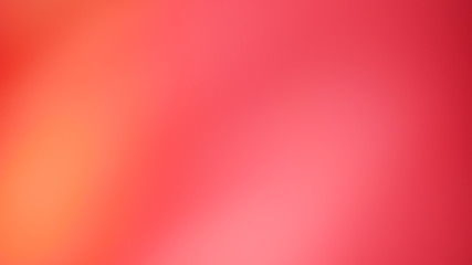 Pastel tone pink gradient defocused abstract photo smooth lines pantone color background © Nattapol_Sritongcom