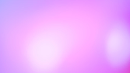Pastel tone pink gradient defocused abstract photo smooth lines pantone color background