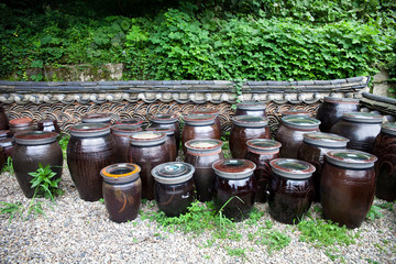 Bongseonsa Temple in Namyangju-si, South Korea.