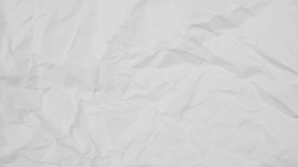 White creased paper texture background