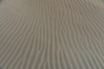 Sand pattern in perspective