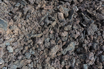 Dry Lava Basaltic Rock Stone Texture Background