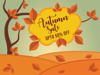 Autumn sale