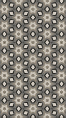 Ornate geometric pattern and abstract colored background