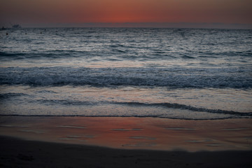 Fototapeta na wymiar Mediterranean Sunset III