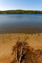 Jablines-Annet beach in Seine et Marne country