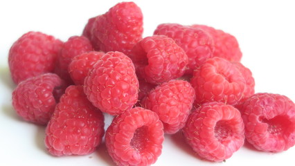 Himbeeren, raspberry, framboise, lampone, 
