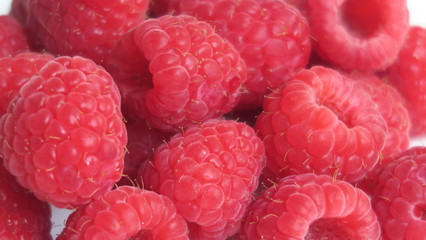 Himbeeren, raspberry, framboise, lampone, 