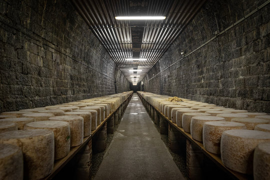 Tunnel de fromage