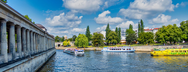 Down the spree river Berlin © JGPatterson