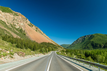Altai road