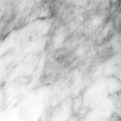 Fototapeta na wymiar White marble wall scratch surface close up texute background
