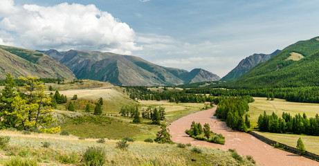 Chuya river