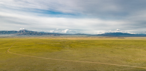 Fototapeta na wymiar Altay steppe